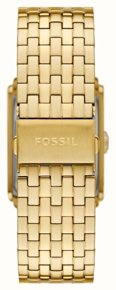 Fossil Carraway (30mm) Gold Dial / Gold-Tone Stainless Steel