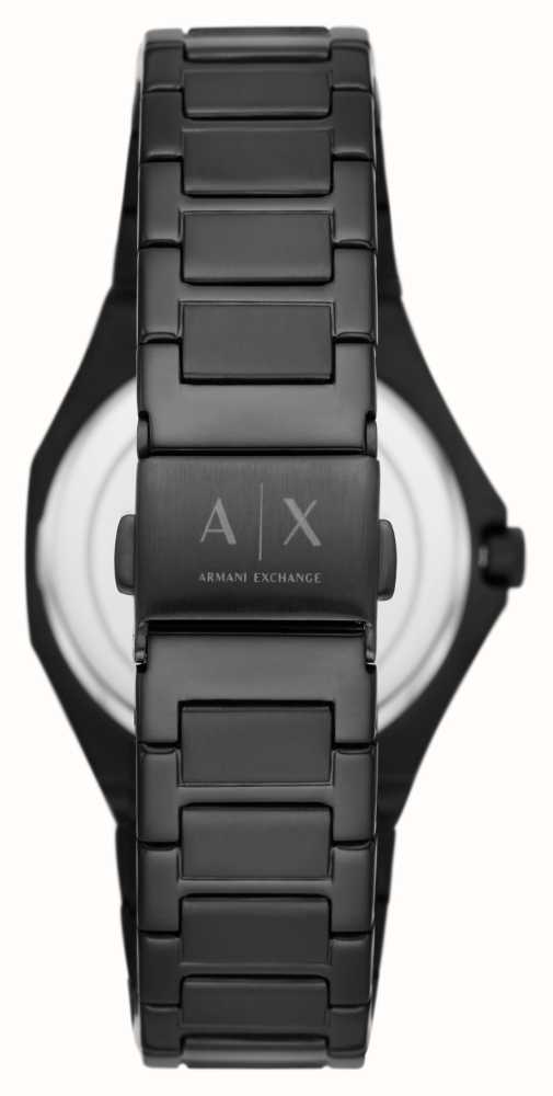 Armani Exchange Women's (34mm) Green Dial / Black Stainless Steel