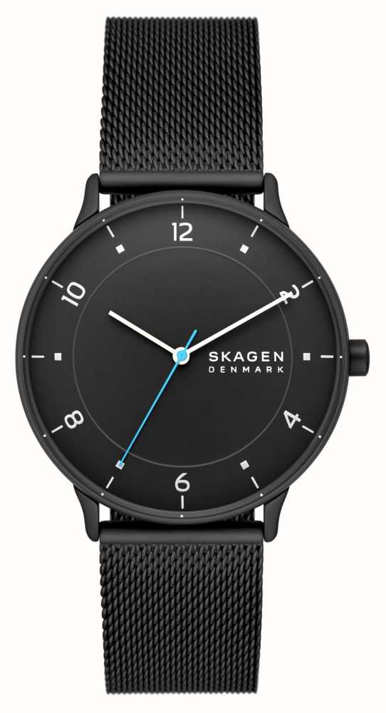 Skagen black outlet watch