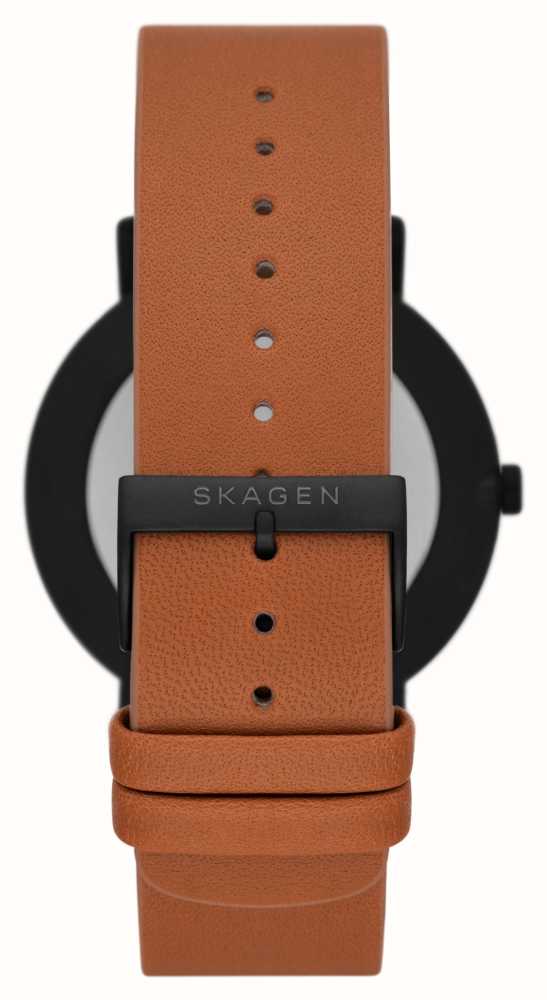 Skagen watch leather discount band