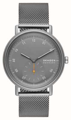 Skagen Kuppel (44mm) Grey Dial / Grey Steel Mesh Bracelet SKW6891