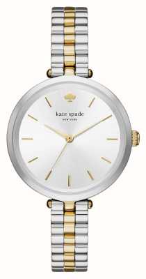 Kate Spade Holland (34mm) Black Elephant Dial / Black Leather