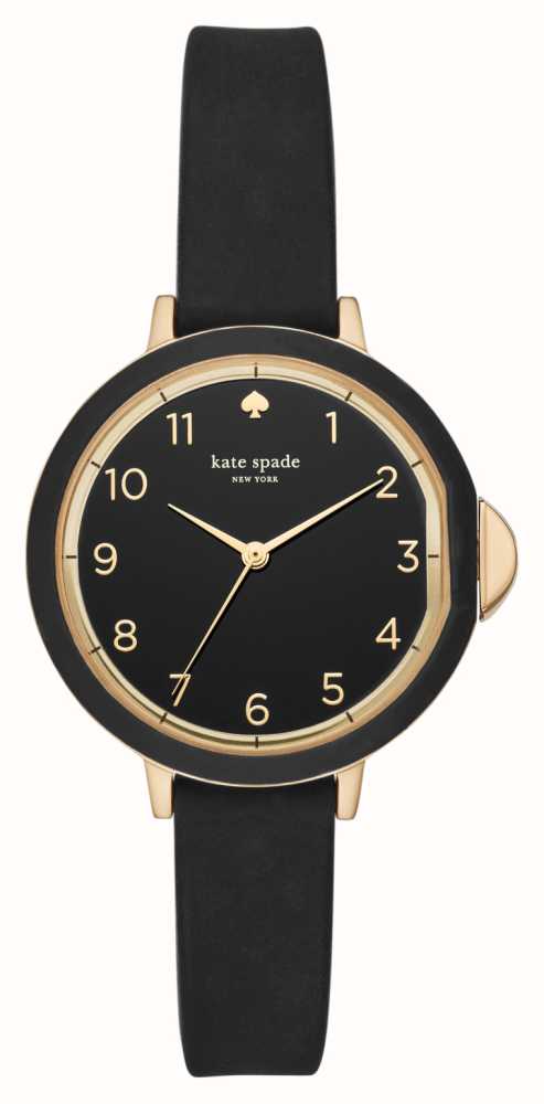 Kate spade park sale row silicone watch