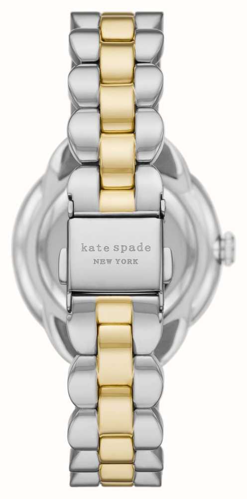 Kate Spade Morningside (34mm) White Dial / Two-Tone Stainless