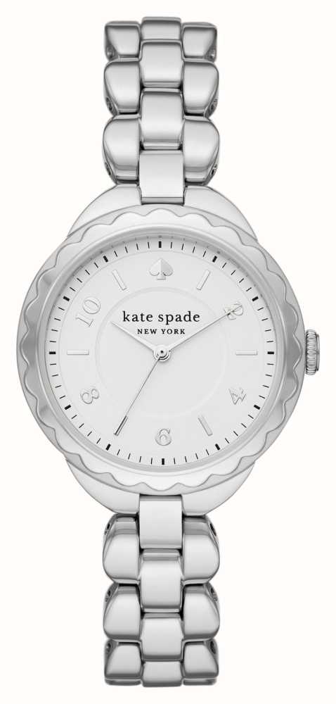 Kate Spade Morningside (34mm) White Dial / Stainless Steel