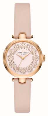 Kate Spade Holland (28mm) White Dial / Stainless Steel Bracelet