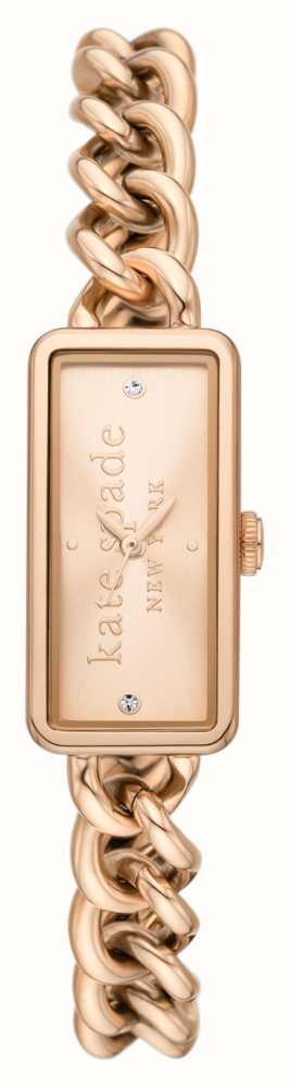 Kate Spade Rosedale Rose Gold Dial / Rose Gold-Tone Chain