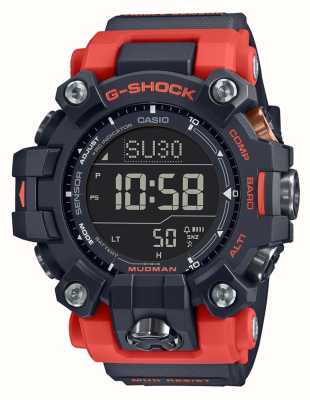 G shock mudmaster discount orange