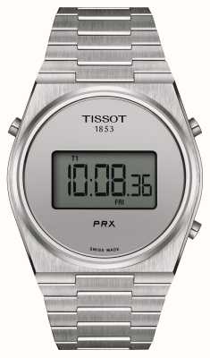 Tissot PRX Digital (40mm) Digital Dial / Stainless Steel Bracelet T1374631103000