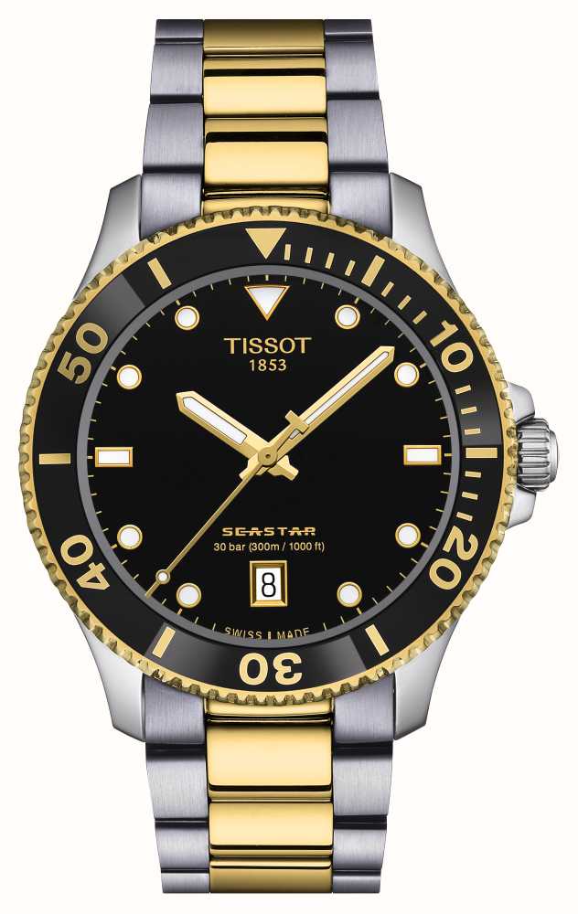 Tissot seastar hot sale 1000 test