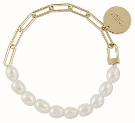 Radley Jewellery Gold Plated Freshwater Pearls Bracelet RYJ3316S
