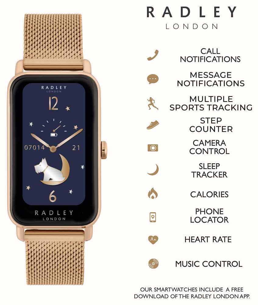 Radley sports watch new arrivals