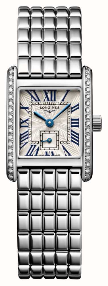 LONGINES Mini Dolce Vita 21.5mm Silver Dial Stainless Steel