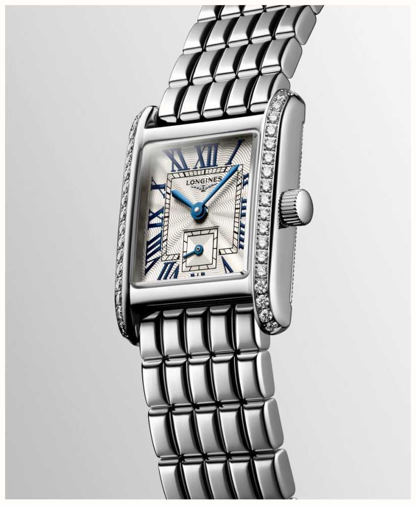 LONGINES Mini Dolce Vita 21.5mm Silver Dial Stainless Steel