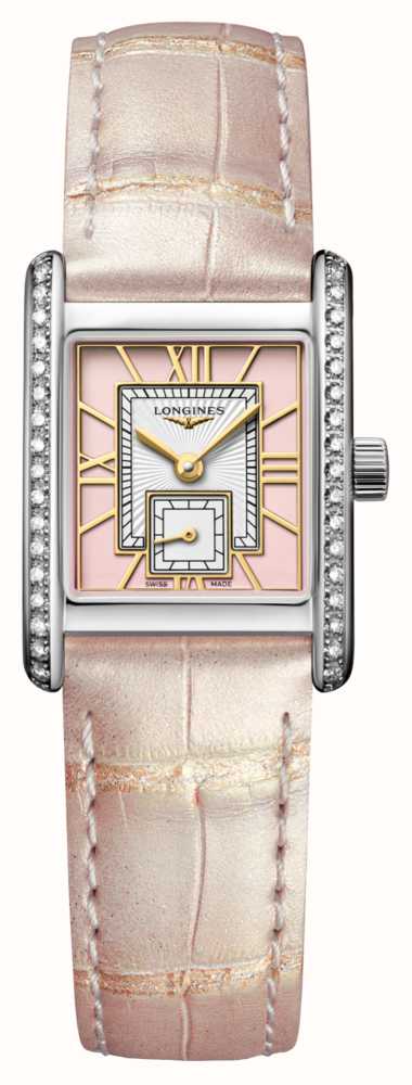 LONGINES Mini Dolce Vita 21.5mm Blossom Pink Dial Blossom Pink