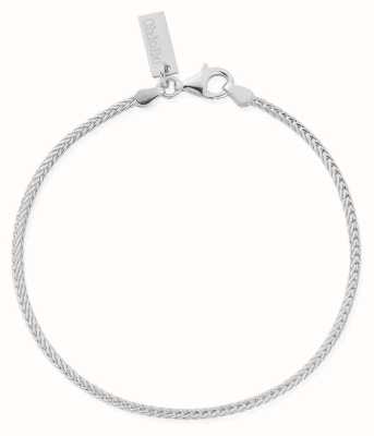 ChloBo MAN Fox Tail Chain Bracelet - 925 Sterling Silver SBFOXTAILM