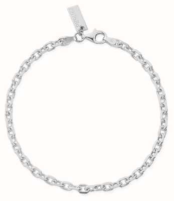ChloBo MAN Sterling Silver Anchor Chain Bracelet SBANCHORM