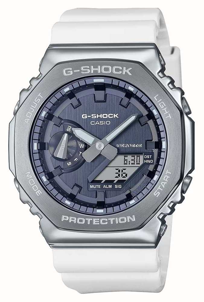 Casio Men's Bluetooth G-Shock Yellow Solar Power Watch With Resin Strap  GA-B2100C-9AER - First Class Watches™ IRL