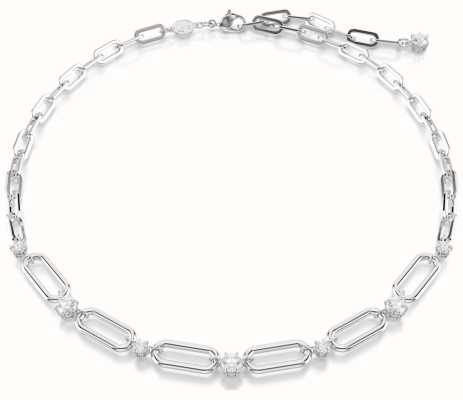 Swarovski Dextera necklace, White, Rhodium plated 5683360