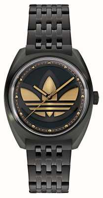 Adidas EDITION ONE Black PVD (39mm) Black Dial / Black PVD Stainless Steel AOFH23511