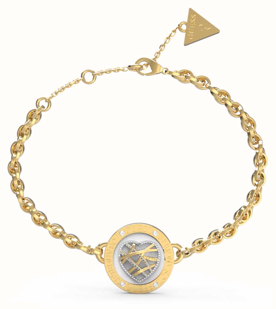 Guess gold clearance plated bracelet