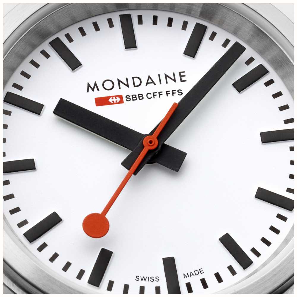 Mondaine 2024 stop2go automatic