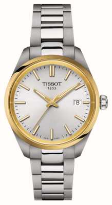 Tissot Women's PR 100 (34mm) Silver Dial / Stainless Steel Bracelet T1502102103100