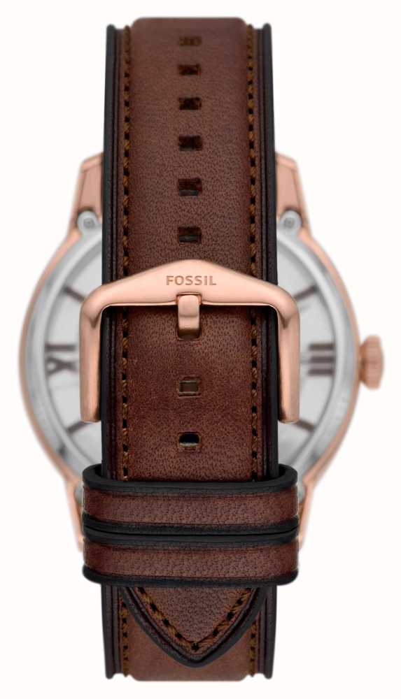 Fossil townsman clearance rose gold