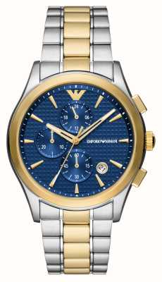 Emporio Armani Men's | Blue Dial | Stainless Steel Bracelet AR11528 - First  Class Watches™ IRL