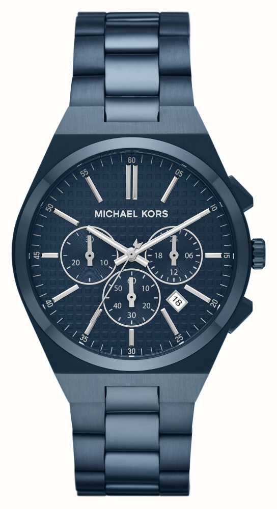 Michael kors 2025 blue dial