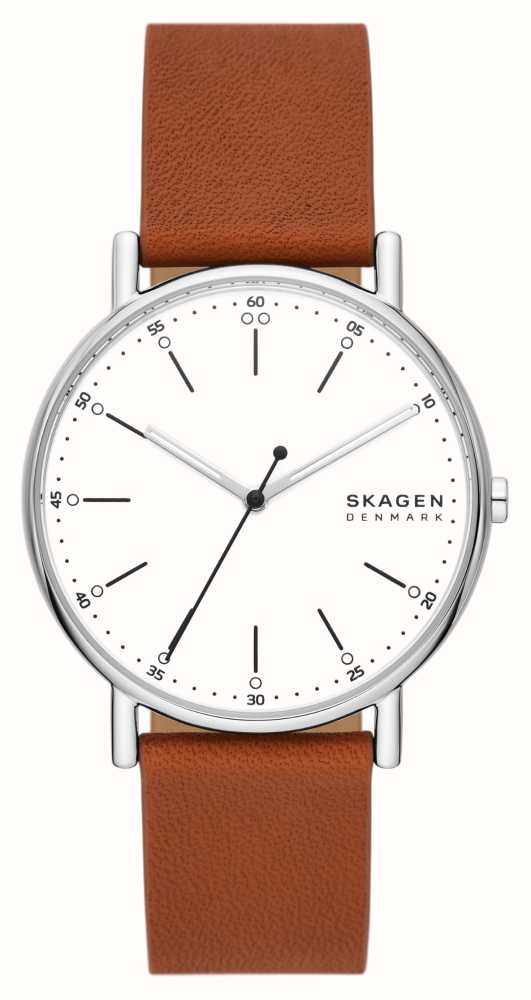 Adjusting skagen watch top strap