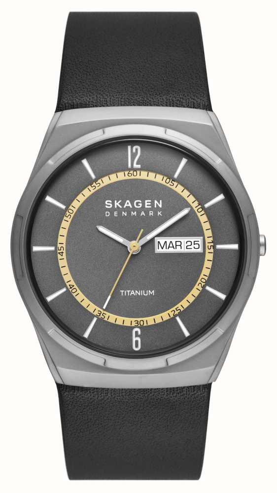 Skagen melbye shop titanium watch