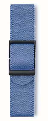 Elliot Brown Men's22mm Denim Blue Webbing Standard Length Strap Only STR-N14
