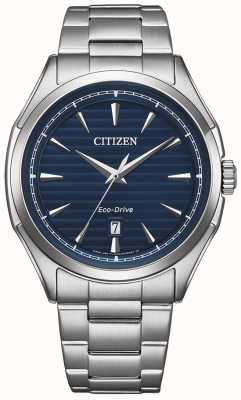 Citizen Men's Eco-Drive Sport (41mm) Blue Dial / Stainless Steel Bracelet AW1750-85L