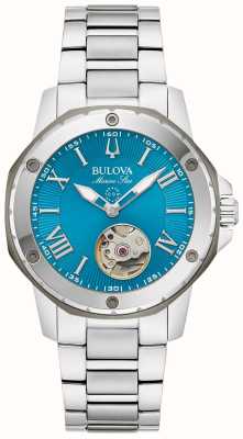 Bulova Marine Star Automatic (35mm) Blue Dial / Stainless Steel Bracelet 98L317