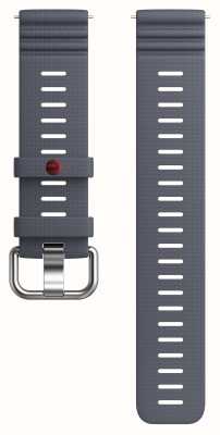 Polar Grey Silicone Wristband S-L 22mm 910110291