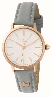 Radley Women's Radley Responsible (38.7mm) Pale Pink Dial / Grey Recycled Leather Strap RY21736