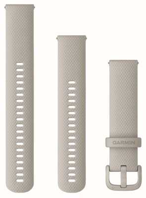 Garmin Quick Release Bands (20 mm) French Grey Silicone 010-13021-07