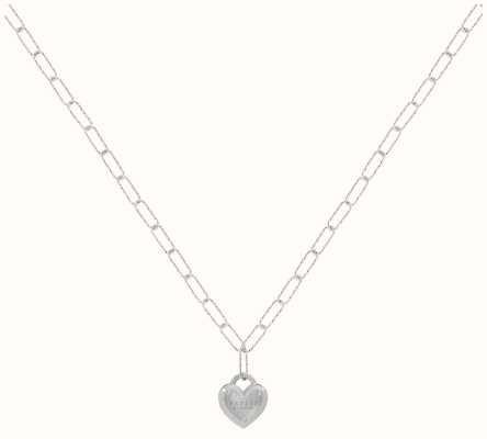 Radley Jewellery Silver Plated Heart Padlock Charm Necklace RYJ2447S