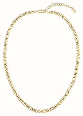 BOSS Jewellery Women's Kassy For Her Gold-Tone Stainless Steel Chain Necklace 1580572