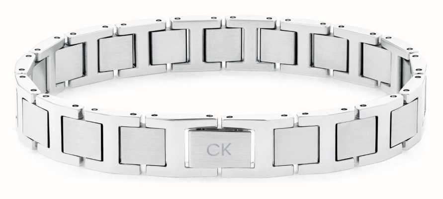 Calvin Klein Men's Enhance Stainless Steel Bracelet 35100008
