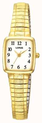 Lorus Women's' Classic Gold Plated Watch RPH56AX5