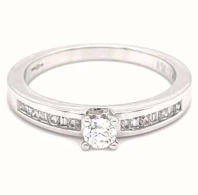 Perfection Diamond 18ct White Gold 0.47ct Diamond Ring J25476