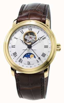 Frederique Constant Men's Classics Moonphase Heart Beat Automatic FC-335MC4P5