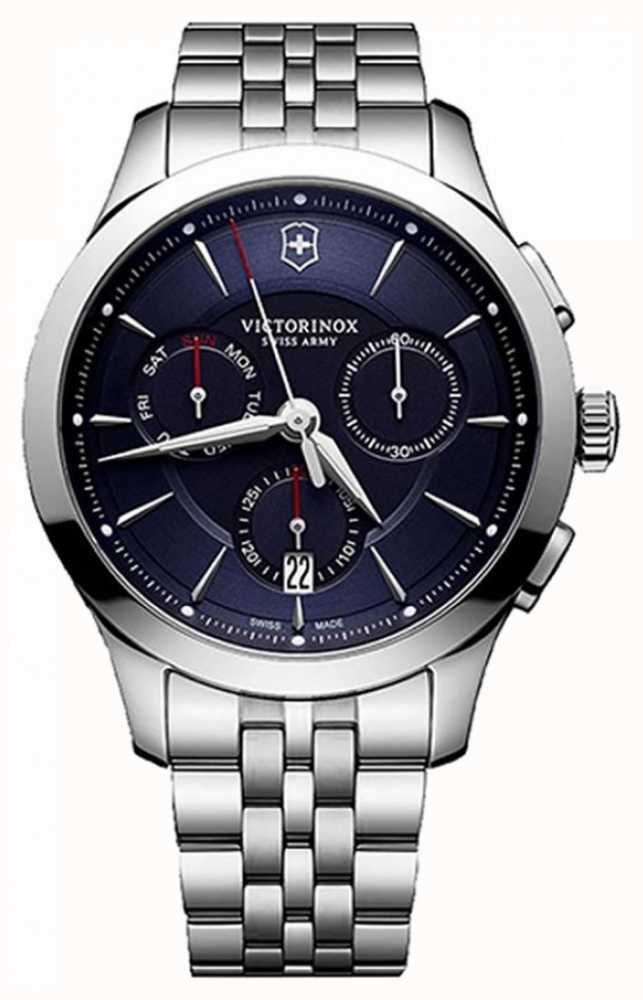 Swiss army hotsell alliance chronograph