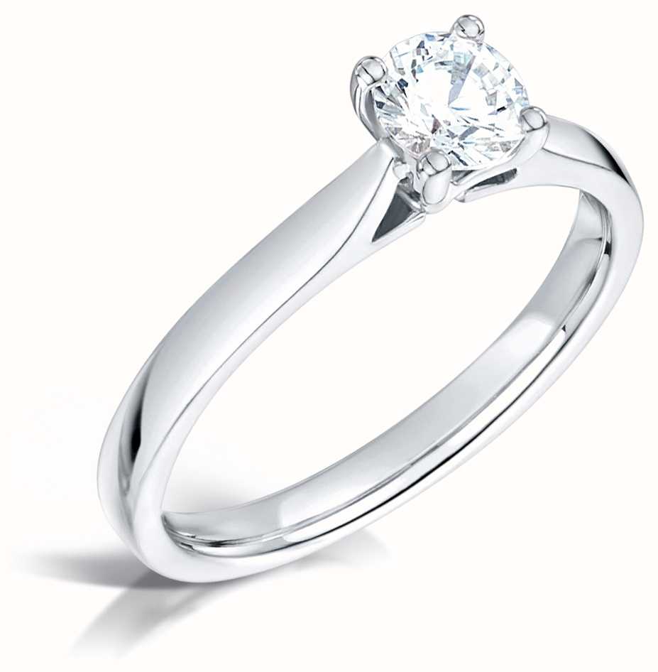 Wise Diamond Engagement Ring | Certified Diamond Rings – Arya Jewel House