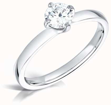 Certified Diamond 0.40ct H SI1 IGI Diamond Engagement Ring FCD28381