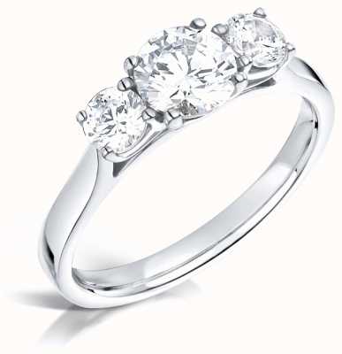 Certified Diamond 0.61ct H SI1 IGI Diamond Engagement Ring FCD28382