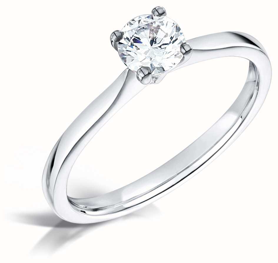Certified Diamond Engagement Rings FCD28359