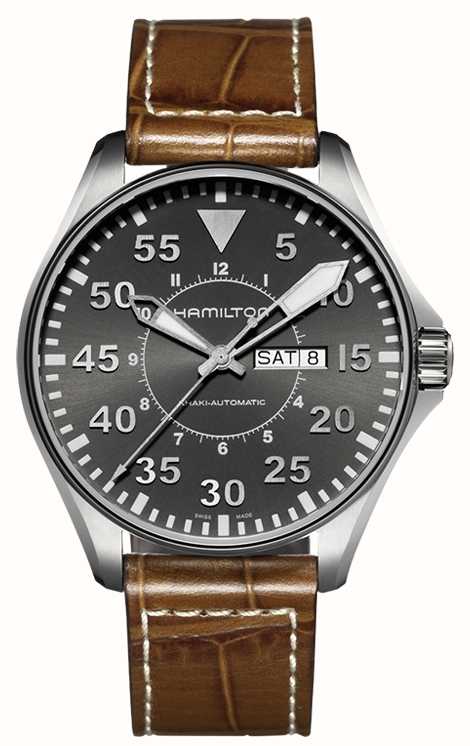 Hamilton khaki 2024 pilot auto